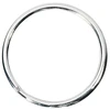 Wedo Metalowe kółka do kluczy 30 mm Opakowanie 100 vnt (2623030)