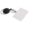 Wedo WEDO Gürtelclip 2in1 mit ausziehbarer Schnur juodas