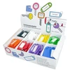 Wedo 262 8018, Įvairios spalvos, 200 vnt.