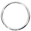 Wedo Metalowe kółka do kluczy 25 mm Opakowanie 100 vnt (2623025)