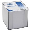 Wedo WEDO Dėžutė užrašams su užpildymu 9,5 x 9,5 cm raudona