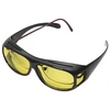 Wedo 271 47599, Suaugusiesiems, Unisex, Ovalus, Apvyniojamas, Pilnas kraštas, Juodas