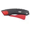 Wedo Cutter Safety su dźwignią Obudowa: Nylon/Glasfiber juoda/raudona (78839)