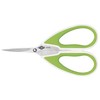 Wedo Žirklės rankdarbiams „Comfortline“, nerūdijančio plieno, 15 cm, žalios/baltos