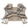 Weidmüller 1024700000, Smėlio spalvos, 2,5 mm², 24 A, 60 mm, 7,54 g, 100 vnt.