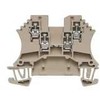 Weidmüller 1031400000, Smėlio spalvos, 1.5 mm², 17.5 A, 60 mm, 8.6 g, 100 vnt.