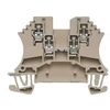 Weidmüller 1031400000, Smėlio spalvos, 1.5 mm², 17.5 A, 60 mm, 8.6 g, 100 vnt.