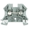 Weidmüller 1037800000, Pilkas, 4 mm², 32 A, 60 mm, 9,52 g, 100 vnt.