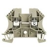 Weidmüller 1037800000, Pilkas, 4 mm², 32 A, 60 mm, 9,52 g, 100 vnt.