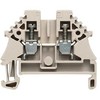 Weidmüller 1040800000, Smėlio spalvos, 2,5 mm², 24 A, 44 mm, 5,27 g, 100 vnt.