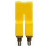 Weidmuller 1053660000 Skersinis tiltelis 2 krypčių, žingsnis 5,1 mm Gelton WQV 2.5/2 1053660000 /50 vnt./