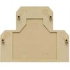Weidmüller AP DK4 - End plate - 20 pc(s) - Polyamide - rusvai gelsvas - V2 - 1.5 mm
