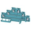 Weidmuller Maitinimo gnybtas 1,5 mm² A3T mėlynas