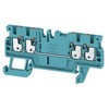 Weidmuller Maitinimo gnybtas 1,5 mm² A4C mėlynas