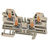 Weidmuller Pereinamasis gnybtas 2,5 mm² AL34C smėlio spalvos