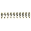 Weidmüller Q 10 DLI, Kryžminė jungtis, 20 vnt., Pilka, 59,9 mm, 8 mm, 4 mm