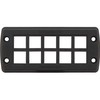 Weidmüller CABTITE FR 24/10 BK SET Rahmen Polyamid (glasfaserverstärkt) Tief-Juodas (Ø x H) 5.5 mm x 70 mm 1 St. - Herstellerfarbe: Tief-Juodas· Material: Polyamid (glasfaserverstärkt)· Produktabmessung - Breite: 153 mm· Produktabmessung