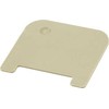 Weidmüller TW SAK2.5 - Separation plate - 20 pc(s) - Polyamide - rusvai gelsvas - -50 - 100 °C - V2