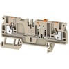 Weidmuller Bandomasis laidas ADT2C 0,5-2,5mm² smėlio spalvos