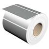 Weidmüller THM MT30X 101/48 SI, Sidabras, Lipni spausdintuvo etiketė, Poliesteris, Terminis pernešimas, -40 - 150 °C, 10,1 cm