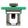 Weidmüller ZB 35K GE/GN M6X16, Užspaudimo jungtis, 20 vnt., Plienas, Sidabras, 14 mm, 34 mm