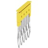 Weidmuller 1608890000 Skersinis tiltelis 5 padėčių, žingsnis 5,1 mm Gelton ZQV 2.5/5 1608890000