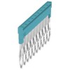 Weidmüller ZQV 2.5N/10 BL, 20 vnt., Wemid, Mėlynas, V0, 48,7 mm, 2,8 mm