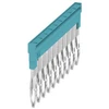 Weidmüller ZQV 2.5N/10 BL, 20 vnt., Wemid, Mėlynas, V0, 48,7 mm, 2,8 mm