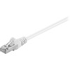 Wentronic Goobay CAT 5e Kabelis łączący, SF/UTP, balta - Długość kabla 25 m (JAB-1338719)