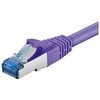 Wentronic 2m CAT6a-200 - RJ-45 - RJ-45 - Kištukas/Kištukas - Violetinis - Cat6a (93748)