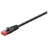 Goobay CAT6 U / UTP tinklo kabelis skirtas naudoti lauke, 50 m