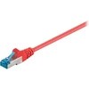 Goobay Kabelis LAN Patchcord CAT 6A S/FTP Raudona 5m