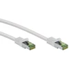 Goobay CAT 8.1-1500 S/FTP AWG26 LSZH Baltas 15m - Kabelio ilgis 15m