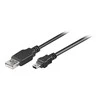 Wentronic Goobay USB 2.0 Hi-Speed kabelis, juodas, 1,5 m