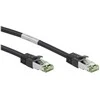 Goobay CAT8.1 S / FTP (PiMF) tinklo kabelis, 2 m, juodas