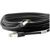 Wentronic Goobay RJ45 pataisinis kabelis (CAT 6A, 500 MHz) su CAT 8.1 S/FTP neapdorotu kabeliu, - Kabelio ilgis 25 m