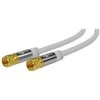 Wentronic Kabelis Goobay Antenowy (F) 2m balta (JAB-4411000)