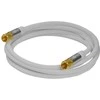 Wentronic Kabelis Goobay Antenowy 3m balta (JAB-4411050)