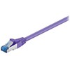 Wentronic 7.5m CAT6a-750 - RJ-45 - RJ-45 - kištukas/kištukas - violetinis - Cat6a (93855)