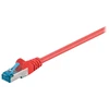 Goobay Kabelis LAN Patchcord CAT 6A S/FTP Raudona 15m