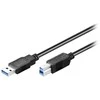 Wentronic Kabelis USB Foxconn USB-A - 5 m Juodas (96119)