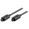 Wentronic Toslink T-T optinis kabelis 5.0mm Goobay - 3m
