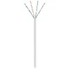Goobay CAT 5e network cable, U/UTP 68707 100 m, Pilkas