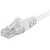 Goobay Kabelis LAN Patchcord CAT 6 U/UTP balta 2m