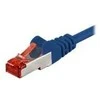Goobay 3m CAT 6 pataisų kabelis, S/FTP (PiMF), mėlynas