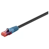 Wentronic CAT 6 lauko pataiso laidas U/UTP | 94389 | Iš anksto paruoštas, neekranuotas LAN laidas su RJ45 jungtimis tinklo komponentams prijungti Dvisluoksnis polietileno apvalkalas apsaugo tinklo laidą lauke ir daro jį itin atsparų oro sąlygoms Lauko eterneto laidas idealiai tinka sodui, balkonui, stovyklavimui, pastatų fasadams ir stebėjimo kameroms Aukštos kokybės variniu aliuminiu dengta viela (CCA) ir auksuoti kontaktai užtikrina puikų, galingą tinklo ryšį RJ45 fiksatoriaus apsauga