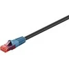 Wentronic CAT 6 lauko pataiso laidas U/UTP | 94389 | Iš anksto paruoštas, neekranuotas LAN laidas su RJ45 jungtimis tinklo komponentams prijungti Dvisluoksnis polietileno apvalkalas apsaugo tinklo laidą lauke ir daro jį itin atsparų oro sąlygoms Lauko eterneto laidas idealiai tinka sodui, balkonui, stovyklavimui, pastatų fasadams ir stebėjimo kameroms Aukštos kokybės variniu aliuminiu dengta viela (CCA) ir auksuoti kontaktai užtikrina puikų, galingą tinklo ryšį RJ45 fiksatoriaus apsauga
