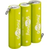 Wentronic Goobay 3x AA (Mignon) - 2100 mAh, Žalias - Litavimo kontaktas (Z), Nikelio-metalo hidrido akumuliatorius (NiMH), 3,6 V (55652)