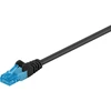 Goobay 55413 Tinklo kabelis 15 m Cat6a U/UTP (UTP) juodas (55413)
