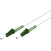 Goobay šviesolaidinis kabelis (FTTH), vienmodis (OS2) Baltas, baltas (Simplex), 25 m - Kabelio ilgis 25 m
